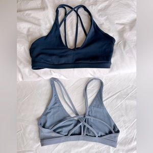 Lululemon 2 Free to Be bras